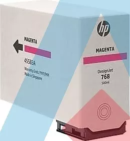 HP 768 4S5B3A Kırmızı Kartuş
