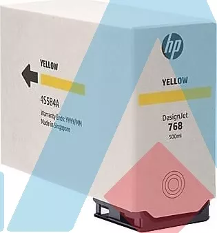 HP 768 4S5B4A Sarı Kartuş