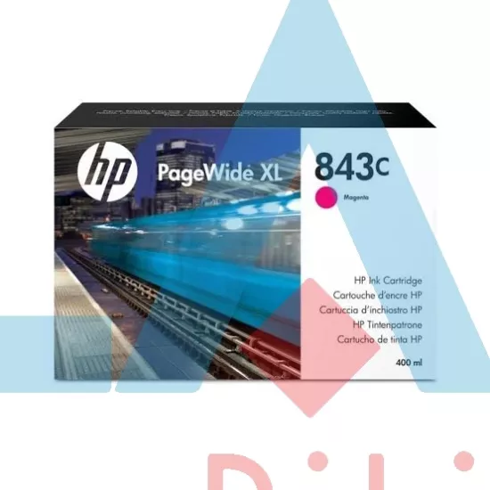 HP 843C C1Q67A Kırmızı Orijinal Kartuş