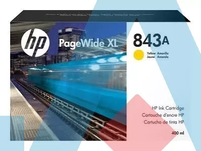 HP 843C C1Q68A Sarı Orijinal Kartuş