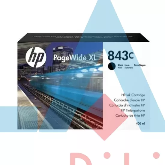 HP 843C C1Q65A Siyah Orijinal Kartuş