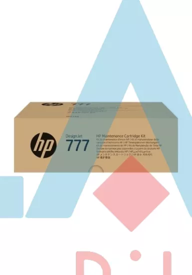 HP 777 DesignJet Bakım Kartuşu (3ED19A)