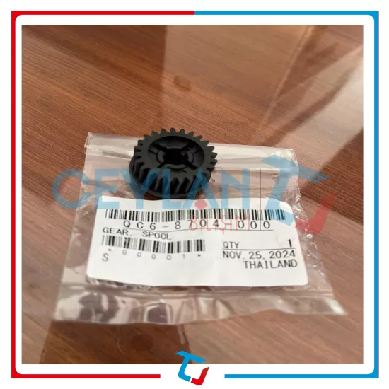 QC6-8704-000  DİŞLİ MAKARA(GEAR SPOOL)