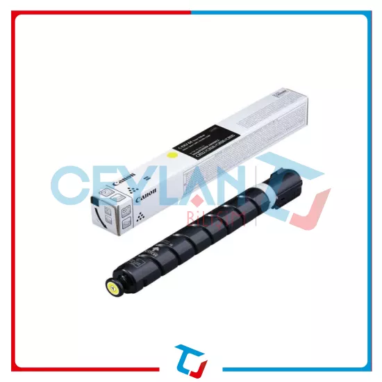 Canon C-EXV 64 5756C002 Sarı Orijinal Fotokopi Toner