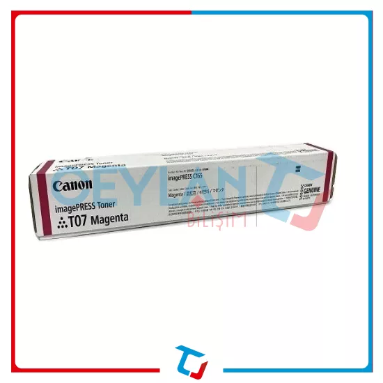 Canon T07 Magenta Toner Cartridge 3643C001AA