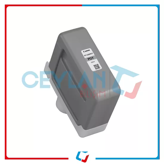 Canon PFI-3300 PGY 6442C001AA Pigment Ink Tank (330mL) Photo Gray