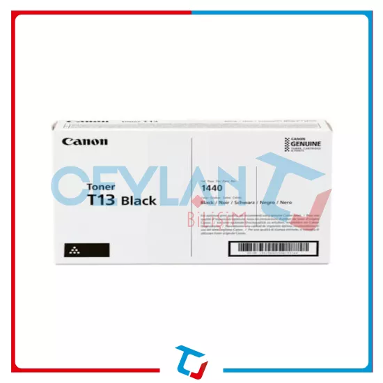 Original Canon T13 Black Toner Cartridge (5640C006AA)