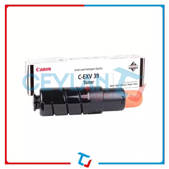 Canon EXV-39 Orjinal Toner IR 4025 4035 4225 4235