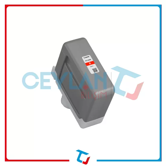 Canon PFI-3300 R Red Pigment Ink Tank (330mL)