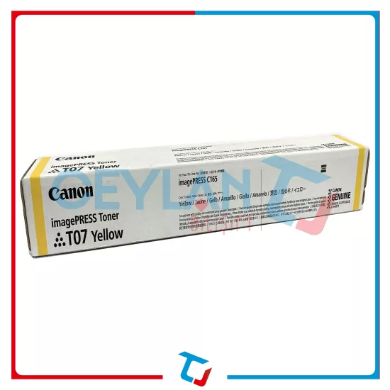 Canon T07 Yellow Toner Cartridge 3644C001AA