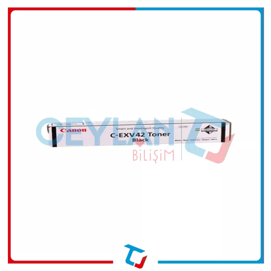 Canon C-EXV 42 6908B002 Siyah Orijinal Fotokopi Toner