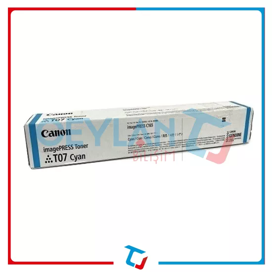  Canon T07 Cyan Toner Cartridge 3642C001AA