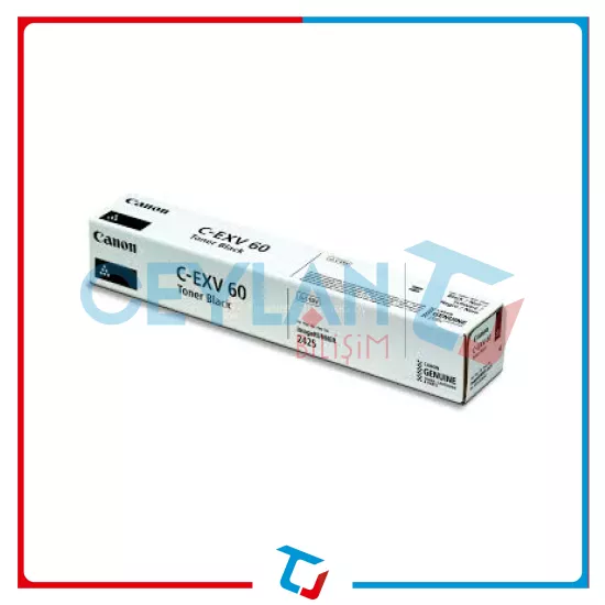 Canon Original C-EXV 60 Black Toner Cartridge