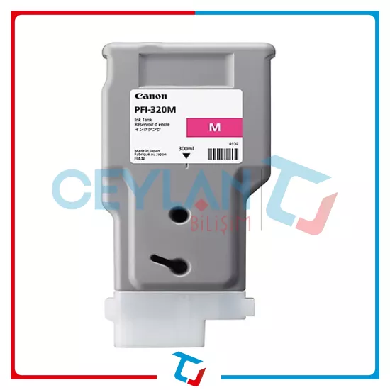 Canon PFI-320 Magenta (Kırmızı) Kartuş  210190830