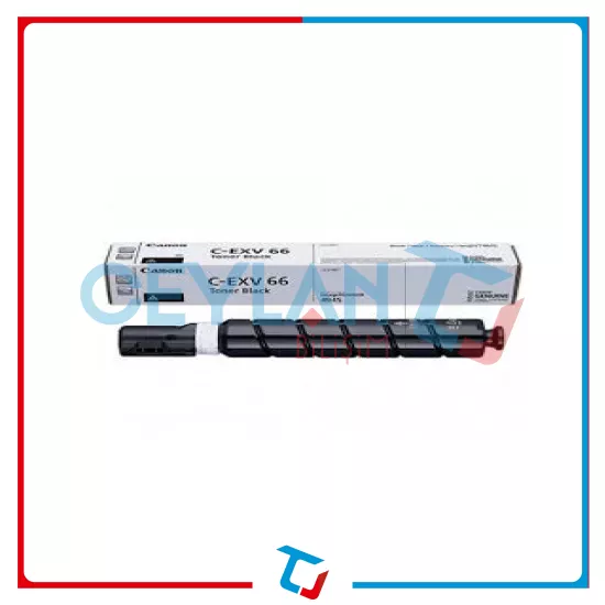Original Canon C-EXV66 Black Toner Cartridge (5745C002AA)