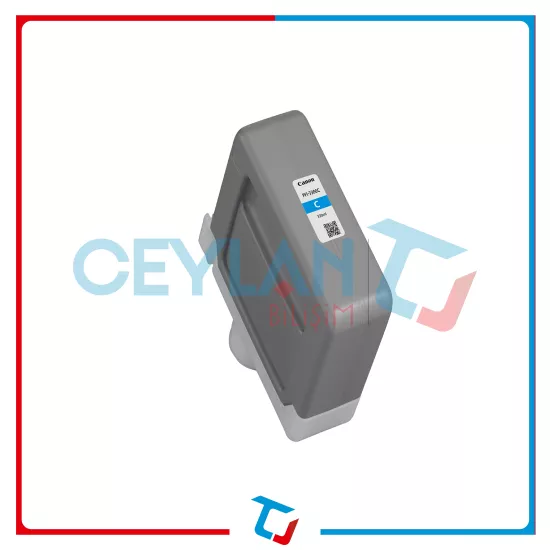 Canon PFI-3300C Cyan Ink Tank