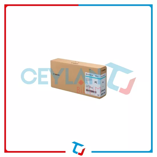 Canon Pfı-3700 Pc Photo Cyan Mürekkep Kartuş 700 Ml.