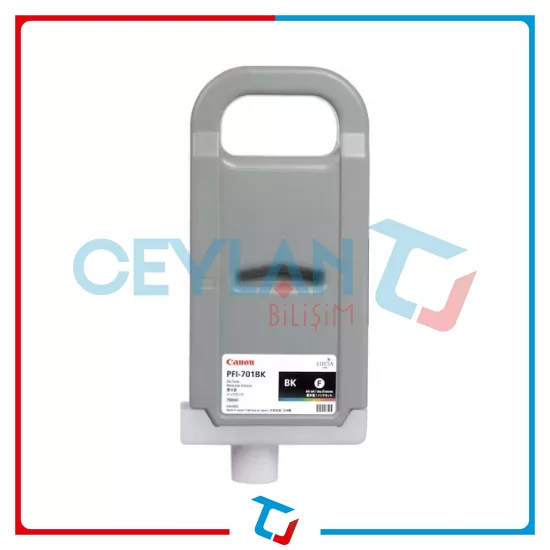 Canon PFI-701BK/0900B001 Siyah Kartuş