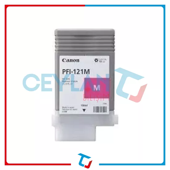 Canon 6267C001 Ink Tank Pfı-121 Magenta