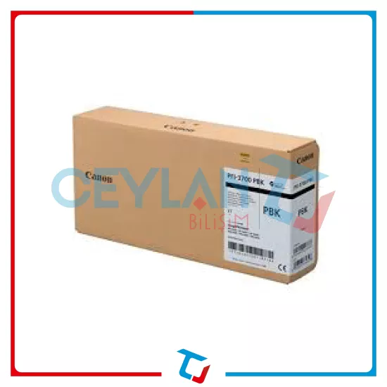 Canon Pfı-3700 Pbk Photo Black Mürekkep Kartuş 700 Ml.