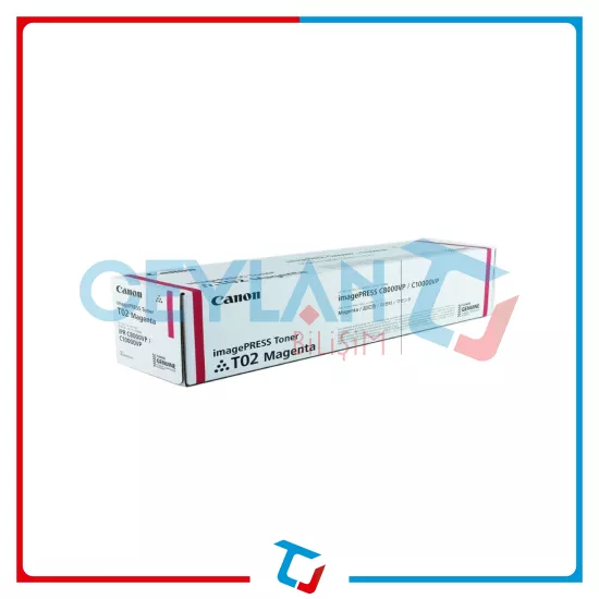 Canon T02 (8531B001) Magenta Original Toner -