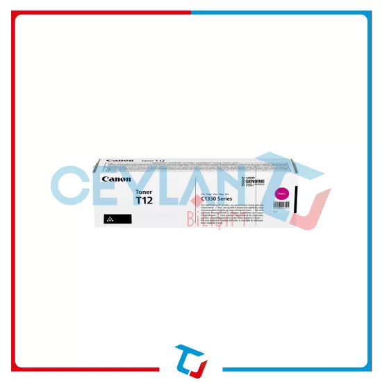 Original Canon 5096C006AA TONER T12 MAGENTA
