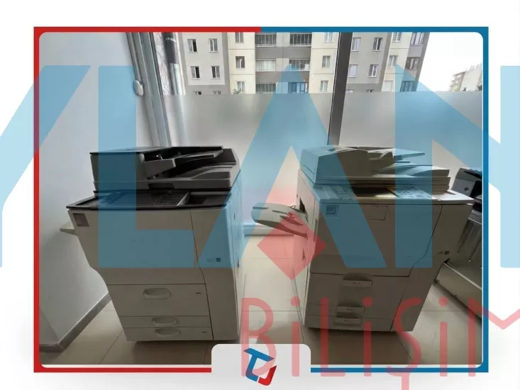 RİCOH SİYAH BEYAZ FOTOKOPİ MAKİNASI 7500-7502