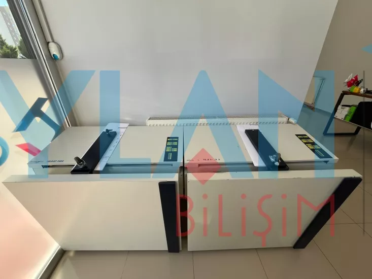 FOLDJET 2000 KATLAMA MAKİNASI 2. EL