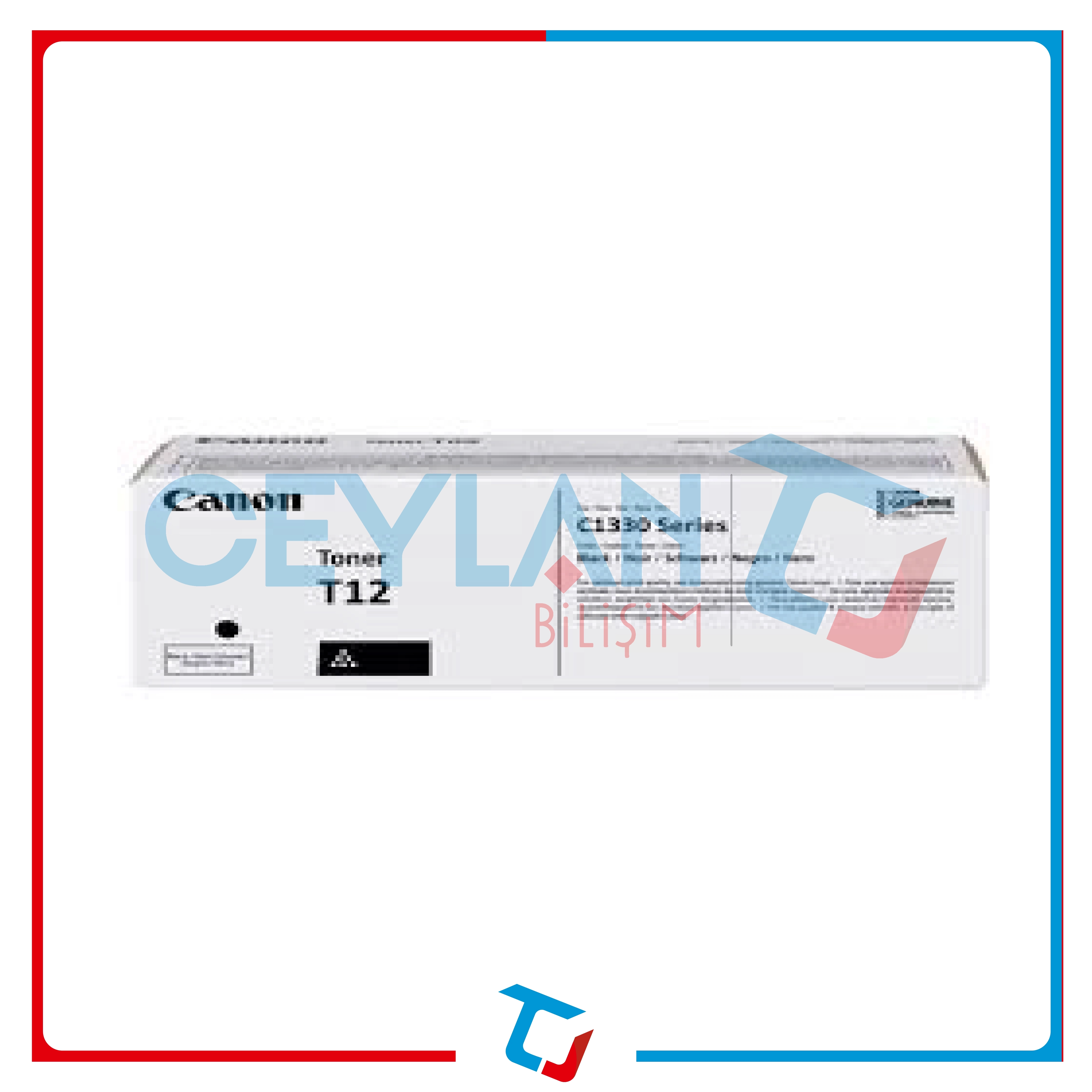 Original Canon T12 Black Toner  (5098C006AA)
