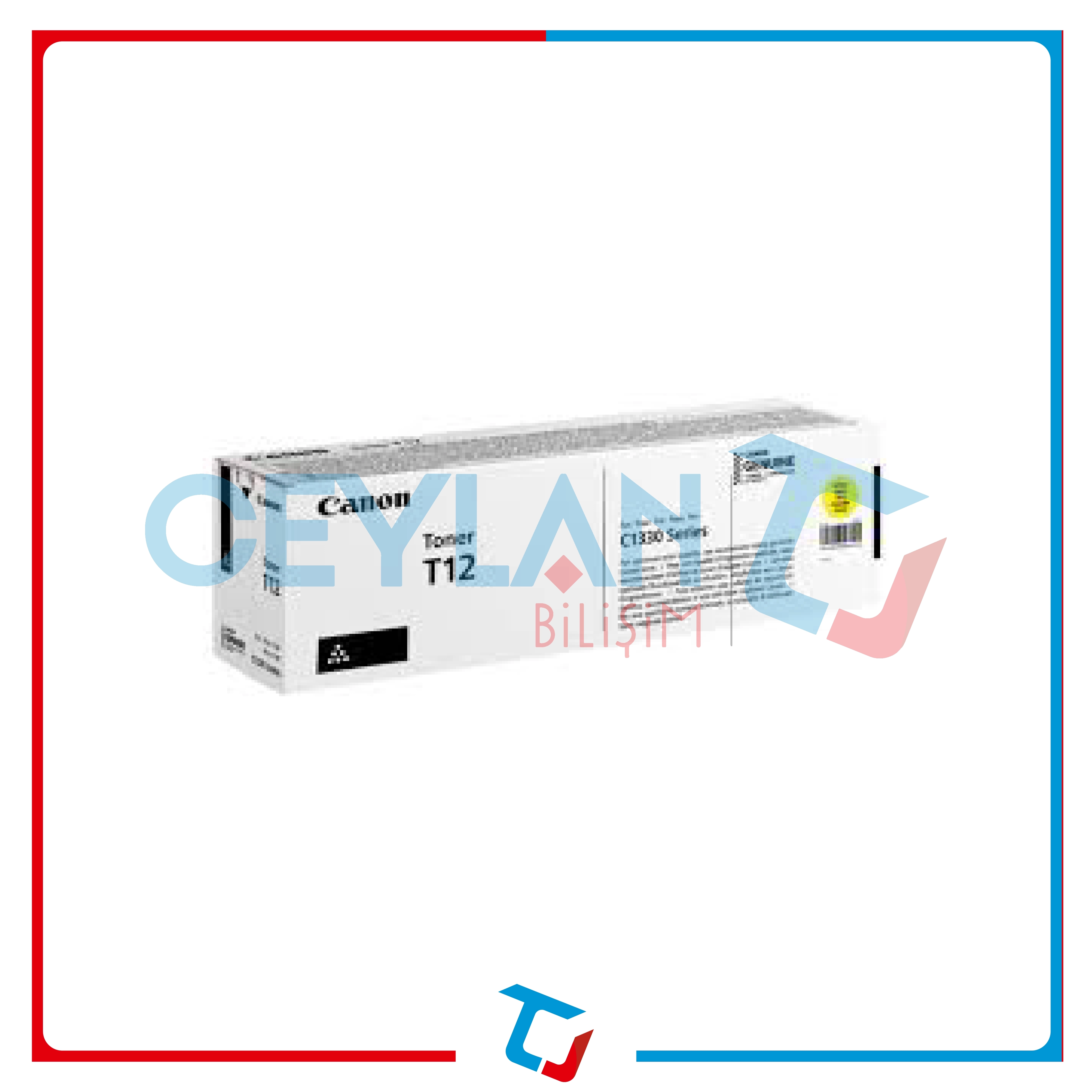 Original Canon T12 Yellow Toner  (5095C006AA)