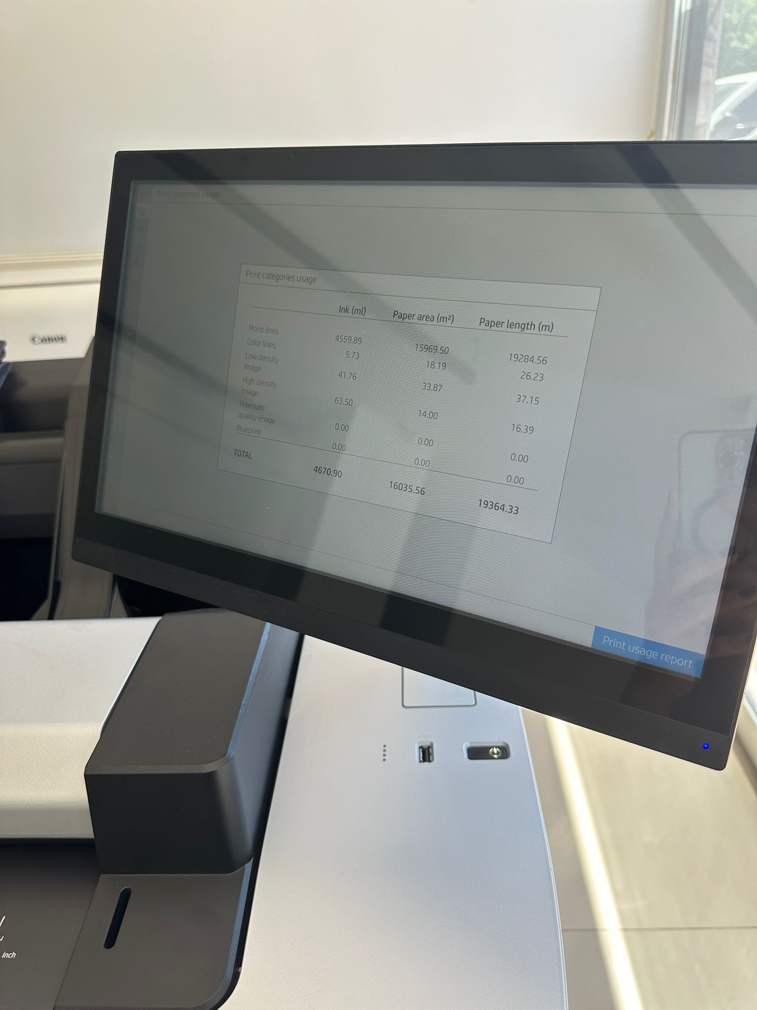 HP Designjet XL 3600 MFP  (6KD23H)