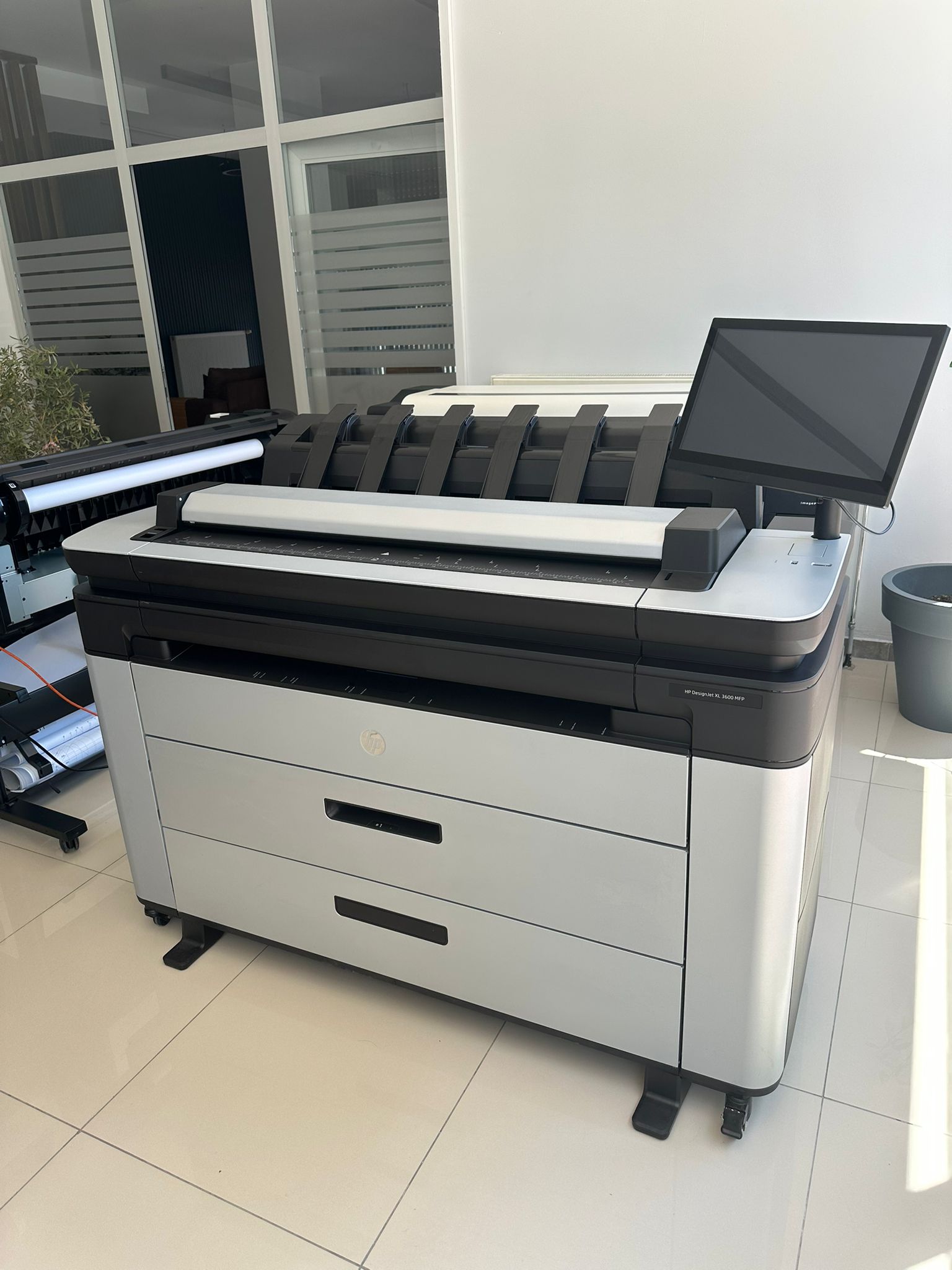 HP Designjet XL 3600 MFP  (6KD23H)