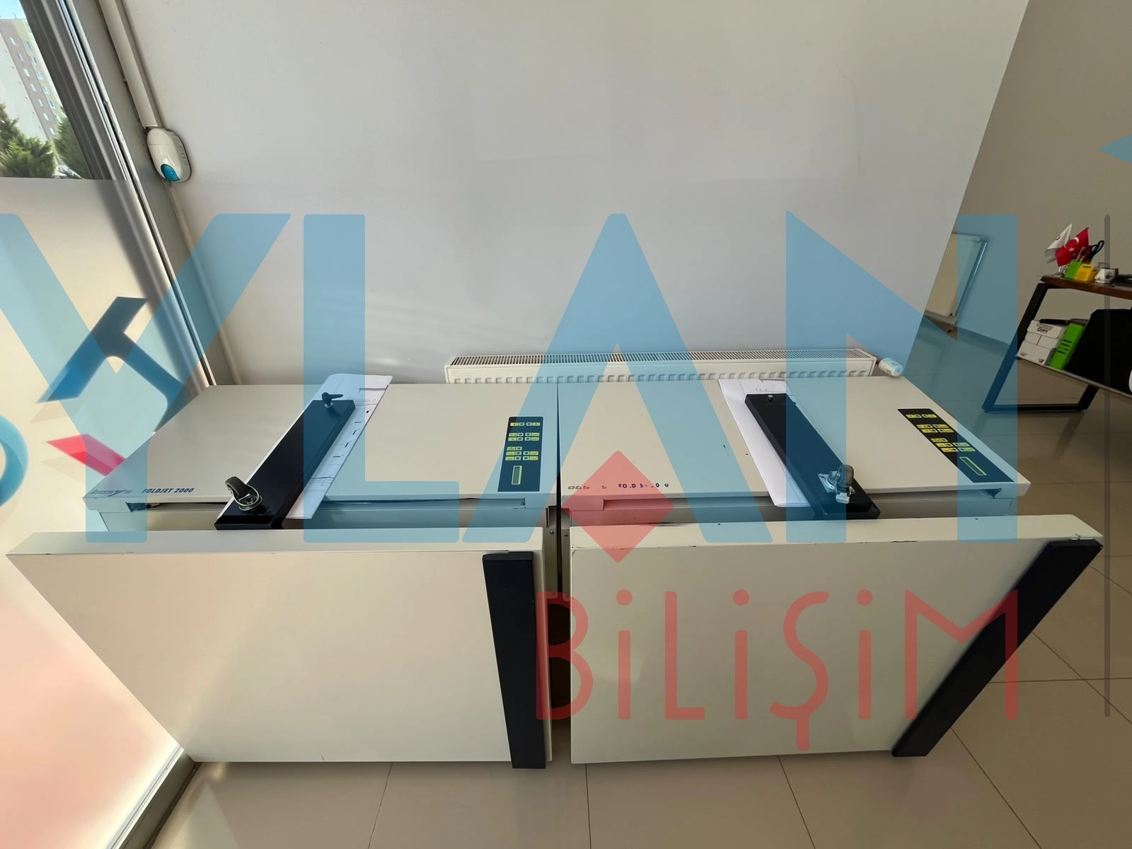 FOLDJET 2000 KATLAMA MAKİNASI 2. EL