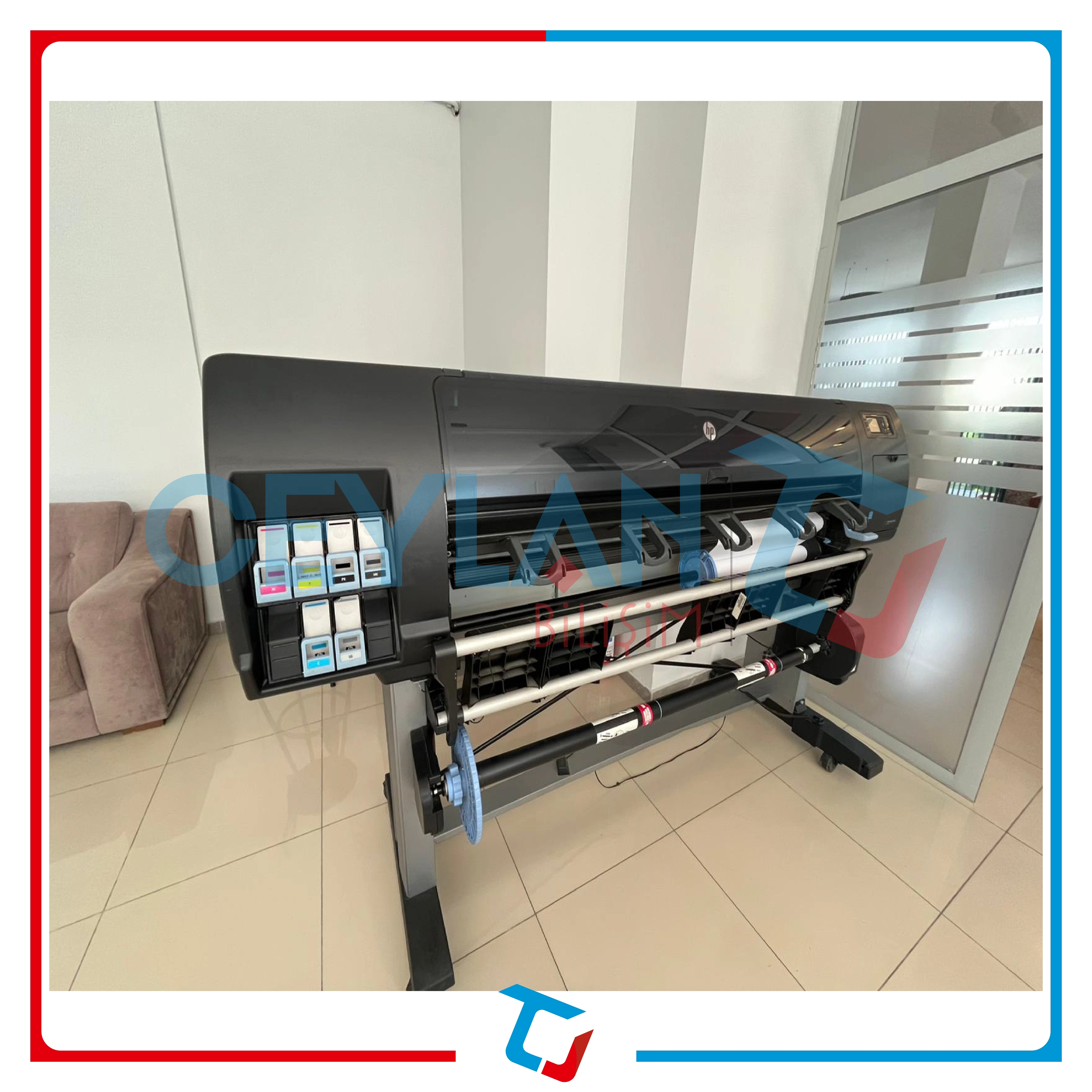 HP DesignJet Z6600 60-in Production Printer