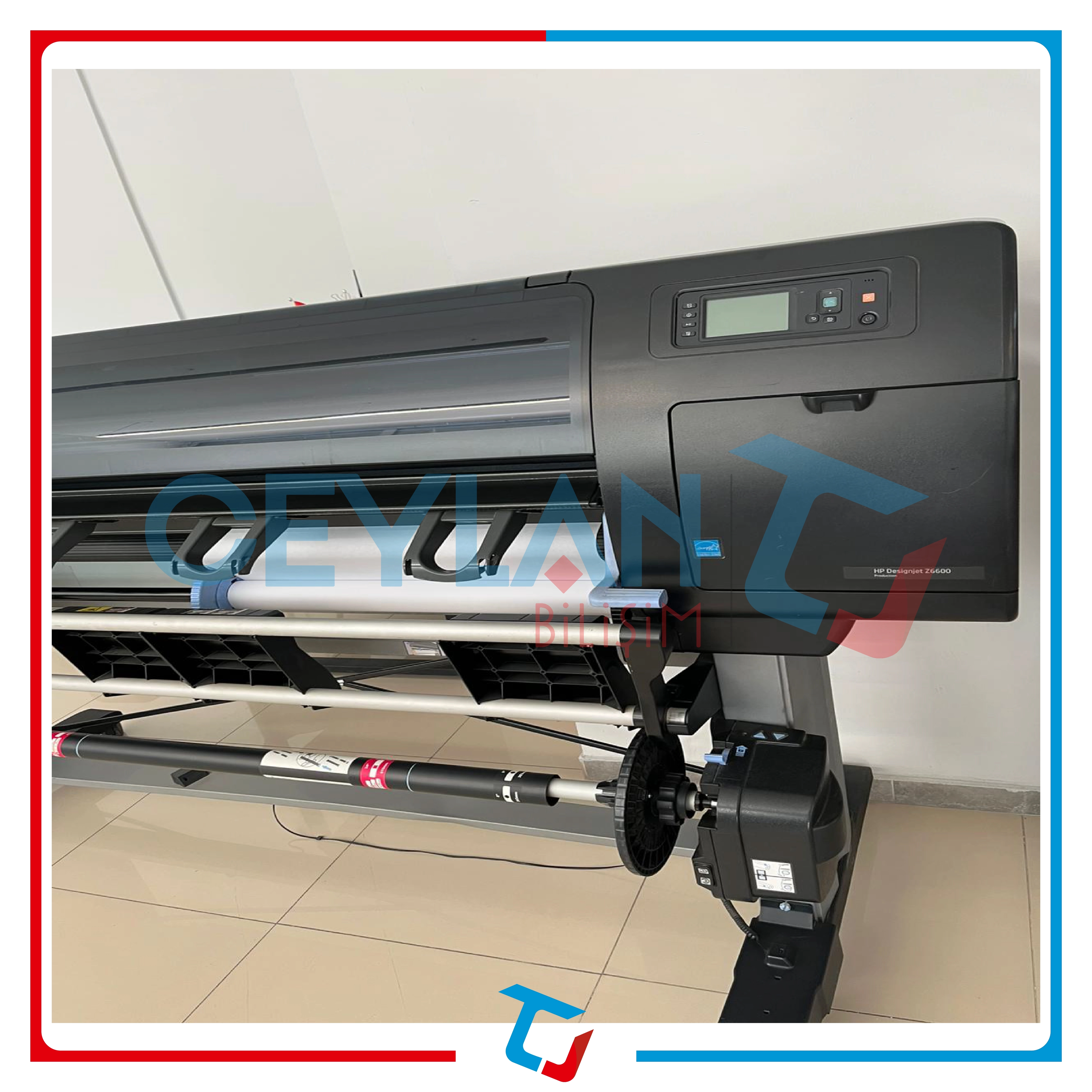 HP DesignJet Z6600 60-in Production Printer